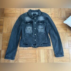 Rock & Republic Black Denim Jacket